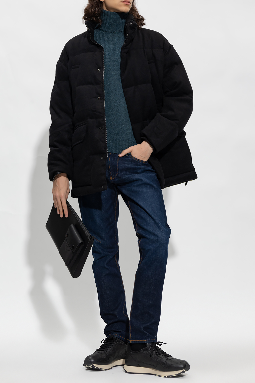 SchaferandweinerShops Japan - Black Wool jacket Emporio